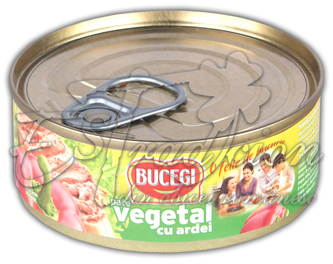 Pate Vegetal Ardei Bucegi