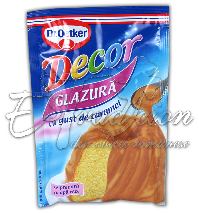 Glazura Caramel Dr. Oetker