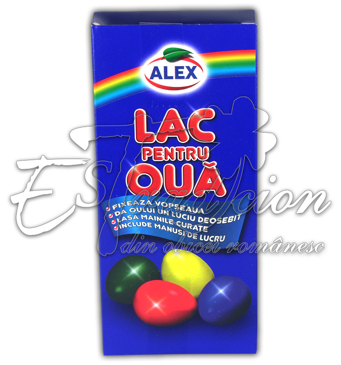 Lac Pentru Oua Alex